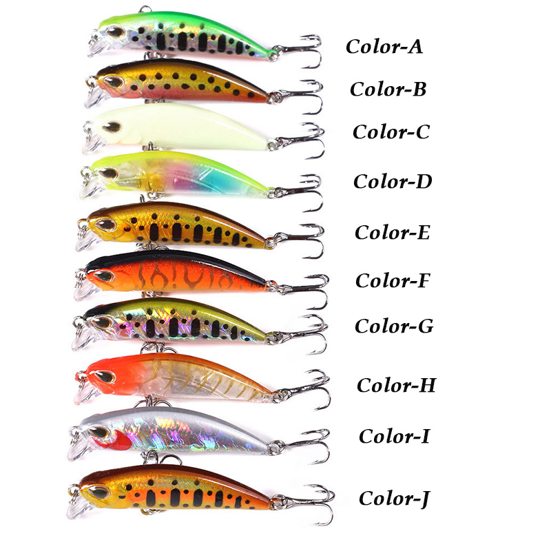 WESTBASS 1PX Micro Minnow Lure - Fishing Lure Spoon ulasan dan harga