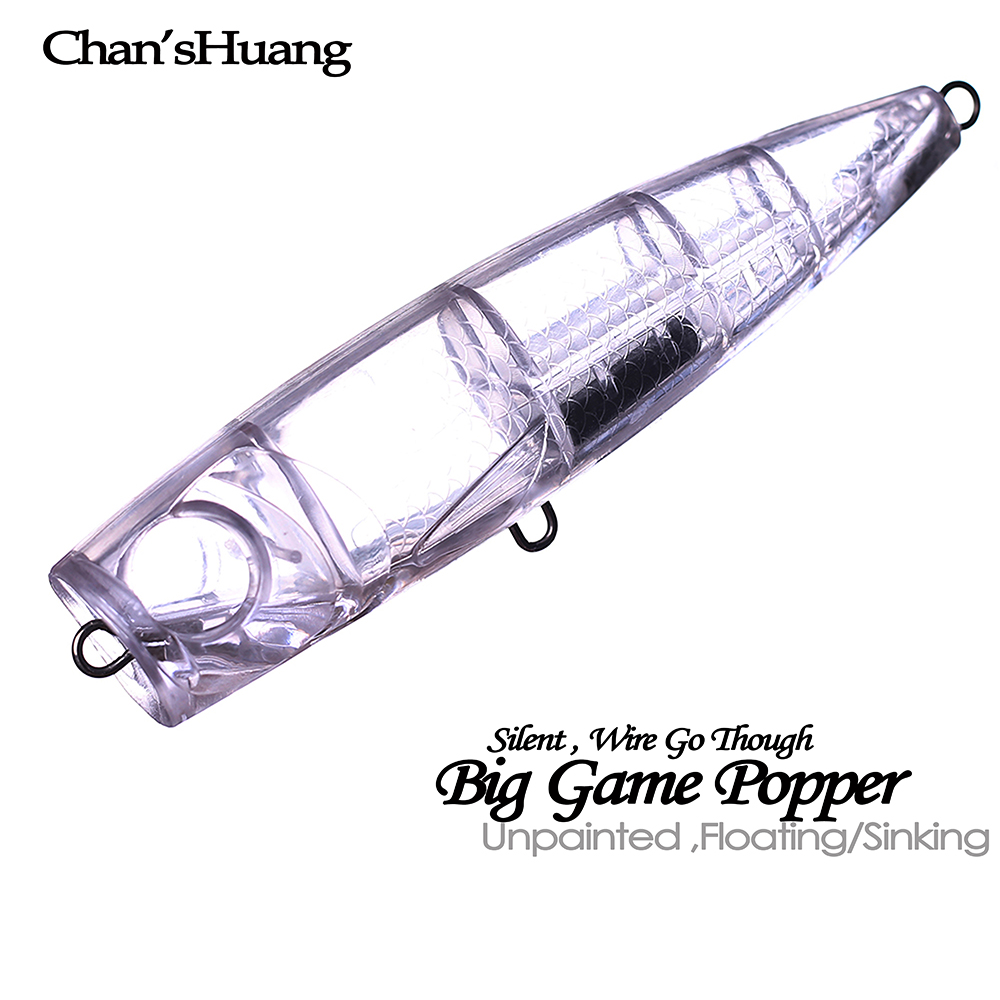 Chan’sHuang 5PCS Umpan Kosong  - Fishing Lure Popper ulasan dan harga
