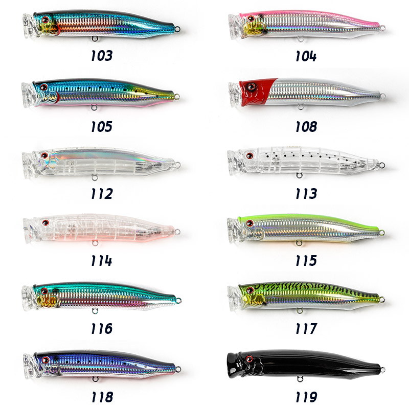 Noeby-feed Popper umpan pancin - Fishing Lure Popper ulasan dan harga