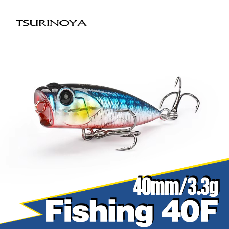 Tsuroya Umpan Pancing Anjing A - Fishing Lure Popper ulasan dan harga