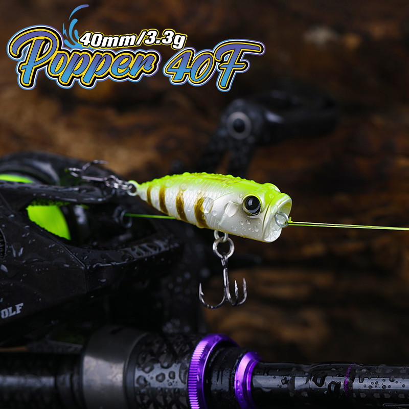 Tsuroya Umpan Pancing Anjing A - Fishing Lure Popper ulasan dan harga