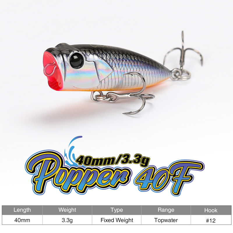Tsuroya Umpan Pancing Anjing A - Fishing Lure Popper ulasan dan harga