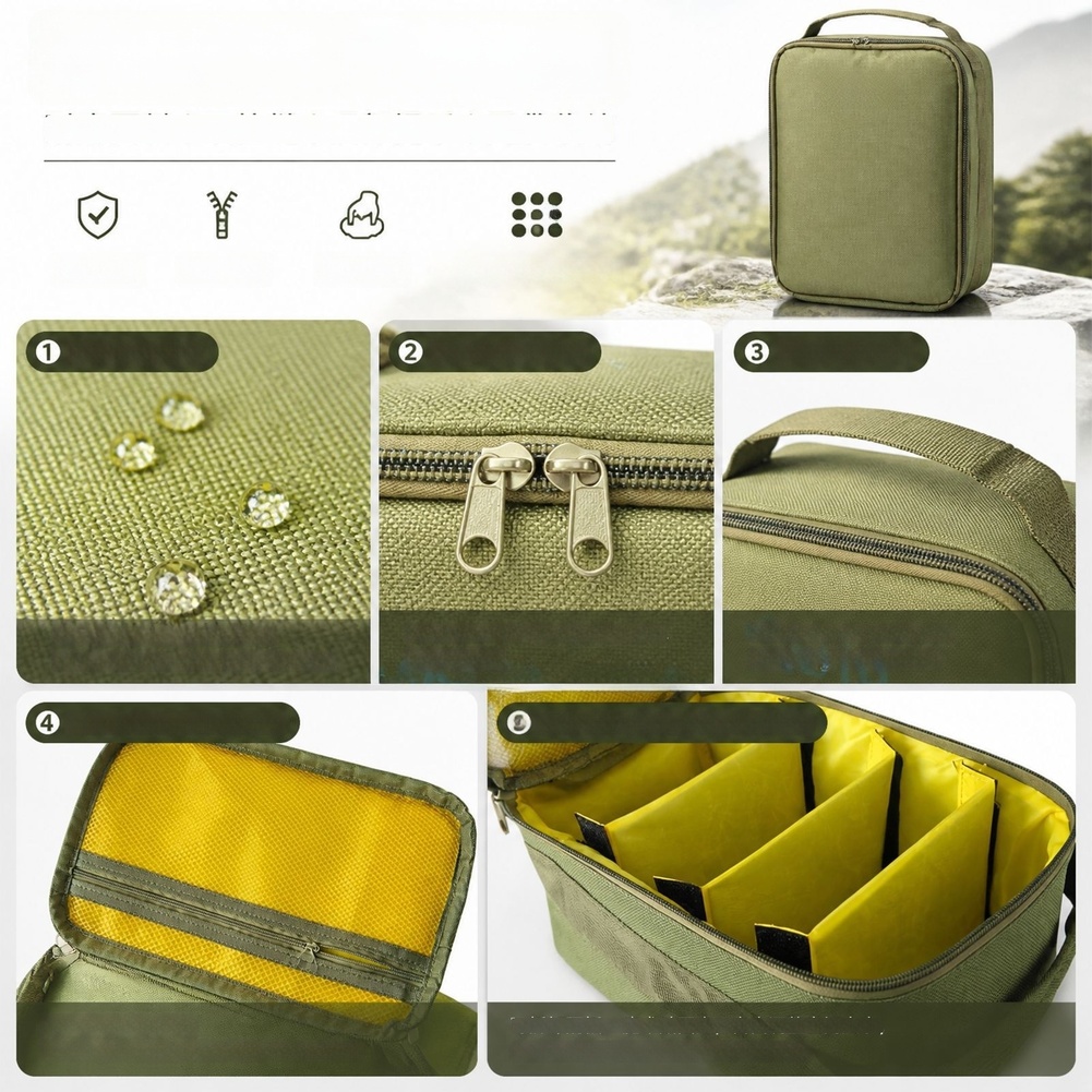 /Tas Peralatan Pancing Dapat D - Fishing Lure Box ulasan dan harga