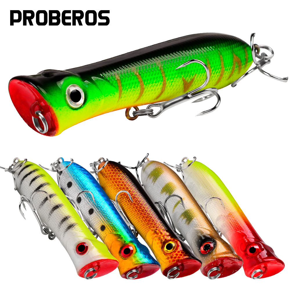 Popper lempar panjang Premium  - Fishing Lure Popper ulasan dan harga